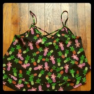 Pineapple tank top